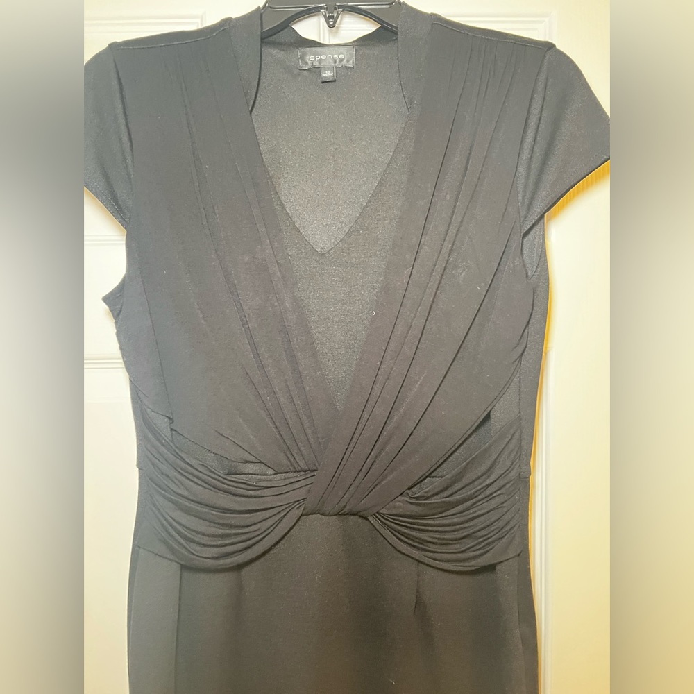 Spense | 2 Black Semi Formal Dresses